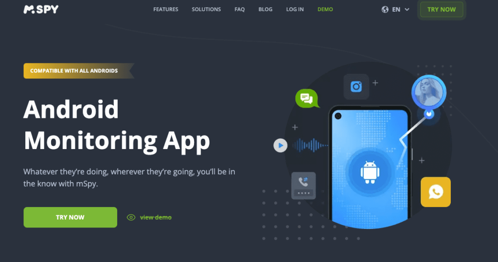 mspy android spy app